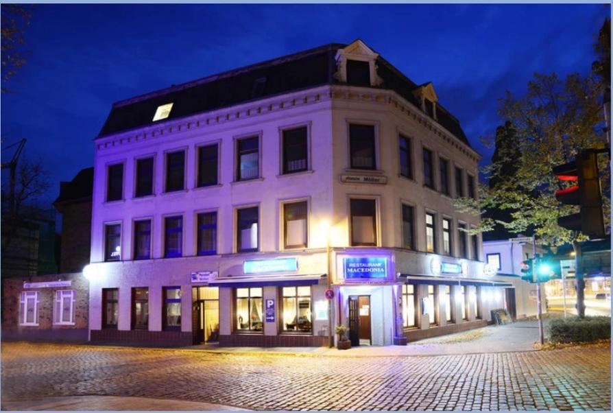 Pension Hygge Am Hafen Flensburgo Exterior foto